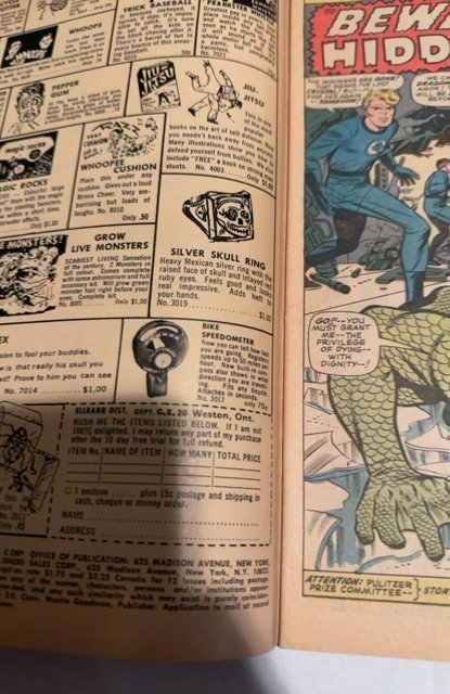 Fantastic Four #47 (1966)Kirby-2nd Blackbolt