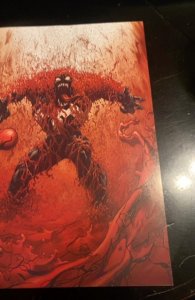 ABSOLUTE CARNAGE #4 1:100 RYAN STEGMAN VIRGIN VARIANT VF/NM MARVEL COMICS 2019