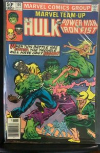 Marvel Team-Up #105 (1981)