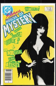 Elvira's House of Mystery #9 (1986) Elvira