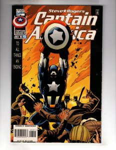 Captain America #453 (1996)  / EBI#2