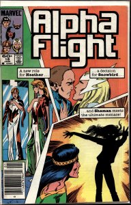 Alpha Flight #18 (1985) Alpha Flight