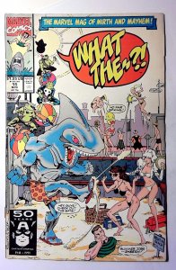 What The--?! #15 (1991) Marvel Comics Sandman 1st Print Comic Book