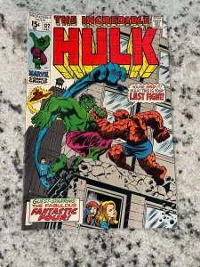 Incredible Hulk # 122 NM- Marvel Comic Book Avengers Thor Iron Man 18 MS1