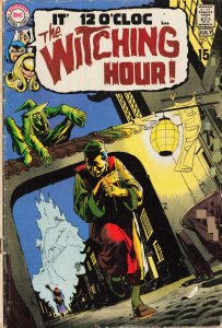 The Witching Hour #9 (1970) The Three Witches