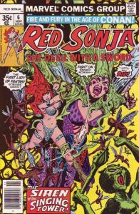 Red Sonja #6 (Nov-77) NM Super-High-Grade Red Sonja