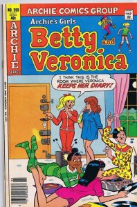 Archie's Girls Betty and Veronica #293 ORIGINAL Vintage 1980 GGA
