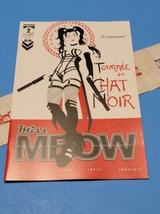 Miss Meow 2 2nd print variant Eranga Devasurendra Merc Premium