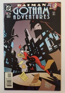 Batman Gotham Adventures #10 Harley Quinn Joker App. High Grade NM/MT