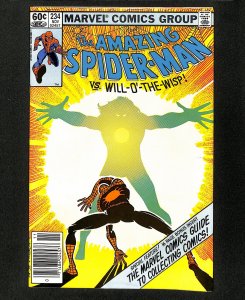 Amazing Spider-Man #234 Newsstand Variant
