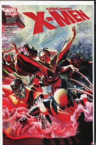 The Uncanny X-Men #500 (2008) X-Men