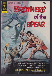 Brothers of the Spear #4 4.0 VG Gold Key Comic 1973