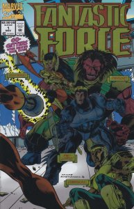 Fantastic Force #1 (Newsstand) FN ; Marvel | Fantastic Four Spin-off