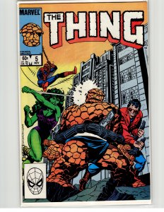 The Thing #5 (1983) The Thing
