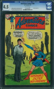 Adventure Comics #389 (1970) CGC 4.5 VG+