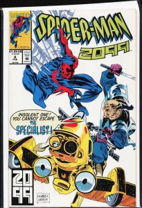 Spider-Man 2099 #4 (1993) Spider-Man 2099