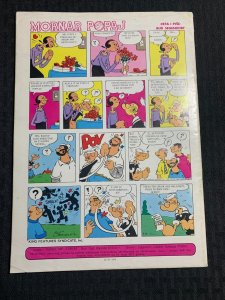 1979 STRIPOTEKA Yugoslavia Comic Strips #556 FN 6.0 Prince Valiant / Popeye