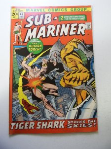 Sub-Mariner #45 (1972) FN Condition