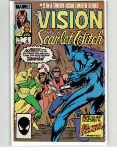 The Vision and the Scarlet Witch #2 (1985) The Vision