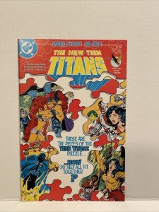 The New Teen Titans #15 1984 Series