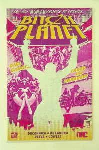 BITCH PLANET #4 Image Comics DeConnick De Landro Modern Age