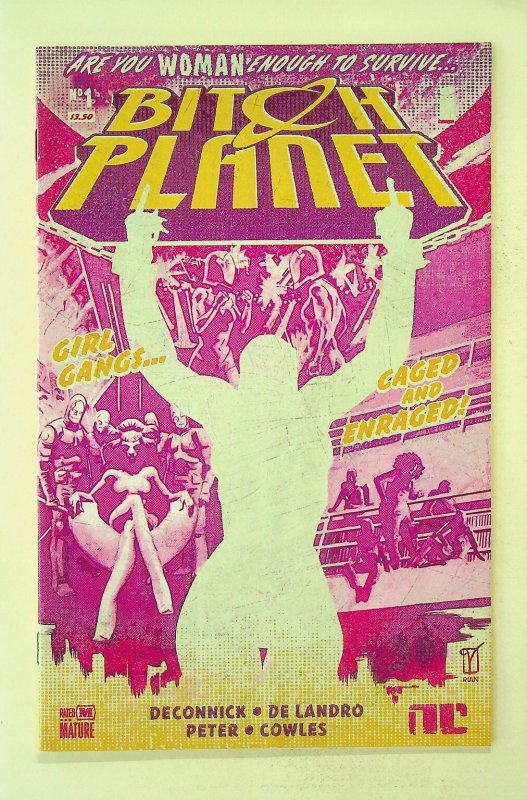 BITCH PLANET #4 Image Comics DeConnick De Landro Modern Age