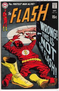 The Flash #191 (1969) The Flash