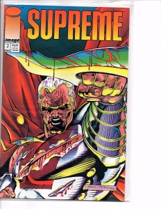 Image Comics 1992 - (Vol. 1) Supreme #2 Rob Liefeld
