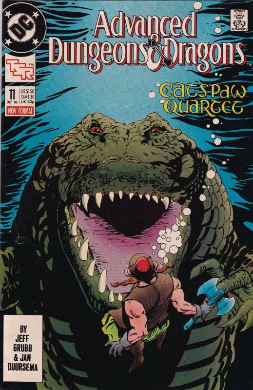 DC Comics! Advanced Dungeons and Dragons! Issue 11!