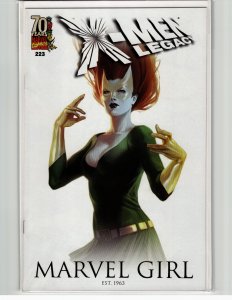 X-Men: Legacy #223 70th Cover (2009) X-Men