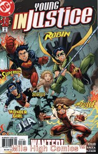 YOUNG JUSTICE (1998 Series)  (DC) #18 Good Comics Book