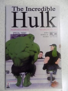 INCREDIBLE HULK # 38 MARVEL ACTION ADVENTURE 