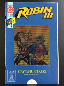 Robin III: Cry of the Huntress #3 (1993)