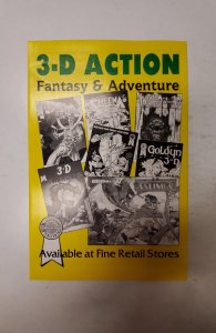 Blackthorne 3-D Series #4 NM Blackthorne Comic Book J734