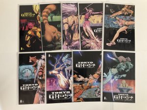 TOKYO GHOST 2-10 2 3 4 5 6 7 8 9 10 NM NEAR MINT IMAGE COMICS