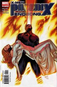 X-Men: Phoenix—Endsong #4 VF/NM; Marvel | save on shipping - details inside