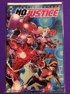 Justice League: No Justice #4 (2018) HIGH QUALITY