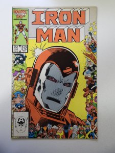 Iron Man #212 (1986) FN Condition