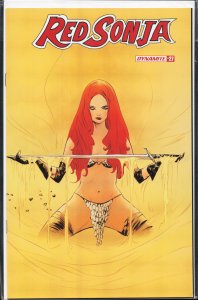 Red Sonja #27 (2021) Red Sonja