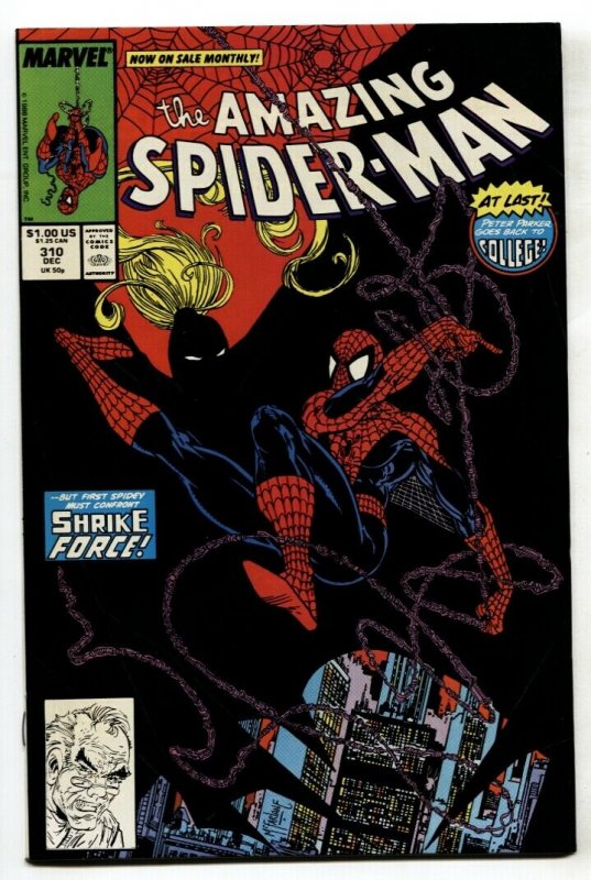 AMAZING SPIDER-MAN #310 1988-MARVEL COMICS-MCFARLANE NM-