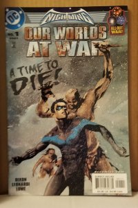 Nightwing: Our Worlds at War #1 (2001)