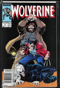 Wolverine #6 (1989) Wolverine