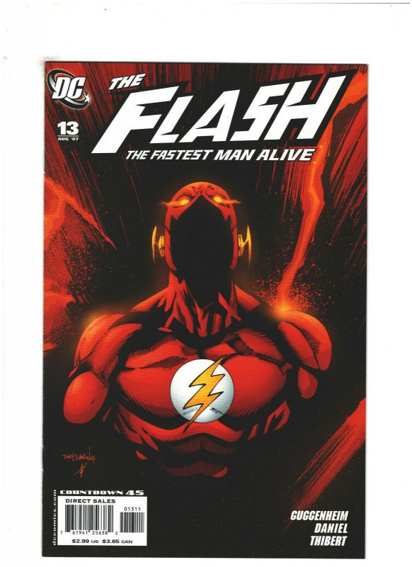 Flash The Fastest Man Alive #13 NM- 9.2 DC Comics 2007 Barry Allen