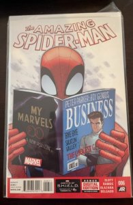 The Amazing Spider-Man #6 (2014) Spider-Man 