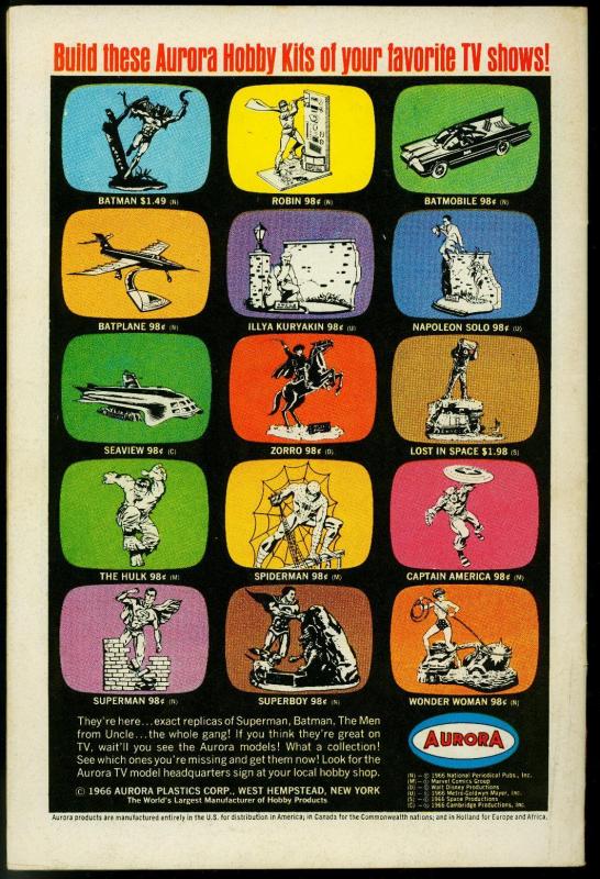 ACTION COMICS #346 1967-SUPERMAN & SUPERGIRL BATTLE CVR FN