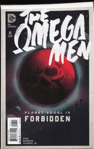 The Omega Men #8 (2016) Omega Men