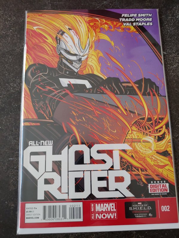 Ghost Rider #2 NM HARD TO FIND