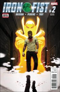 Iron Fist (5th Series) #2 (2nd) VF/NM ; Marvel | Ed Brisson