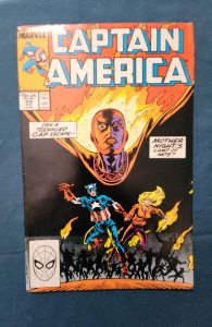 Captain America #356 Direct Edition (1989)