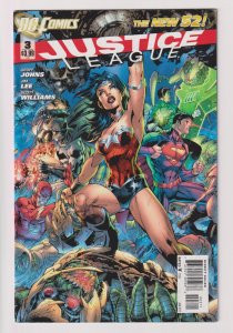 DC Comics! Justice League! Issue #3! The New 52!